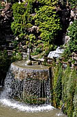 Tivoli, villa d'Este, fontana dell'Ovato. 